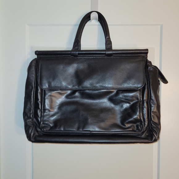 Weba leather handmade vintage soft bag briefcase - Picture 9 of 16